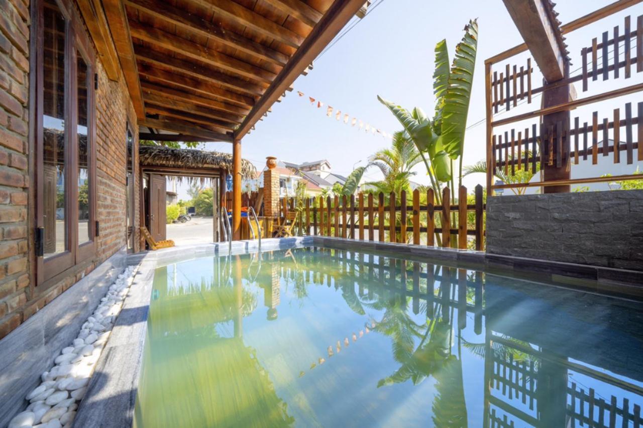 Wooden Lodge Homestay Hoian Hoi An Zewnętrze zdjęcie
