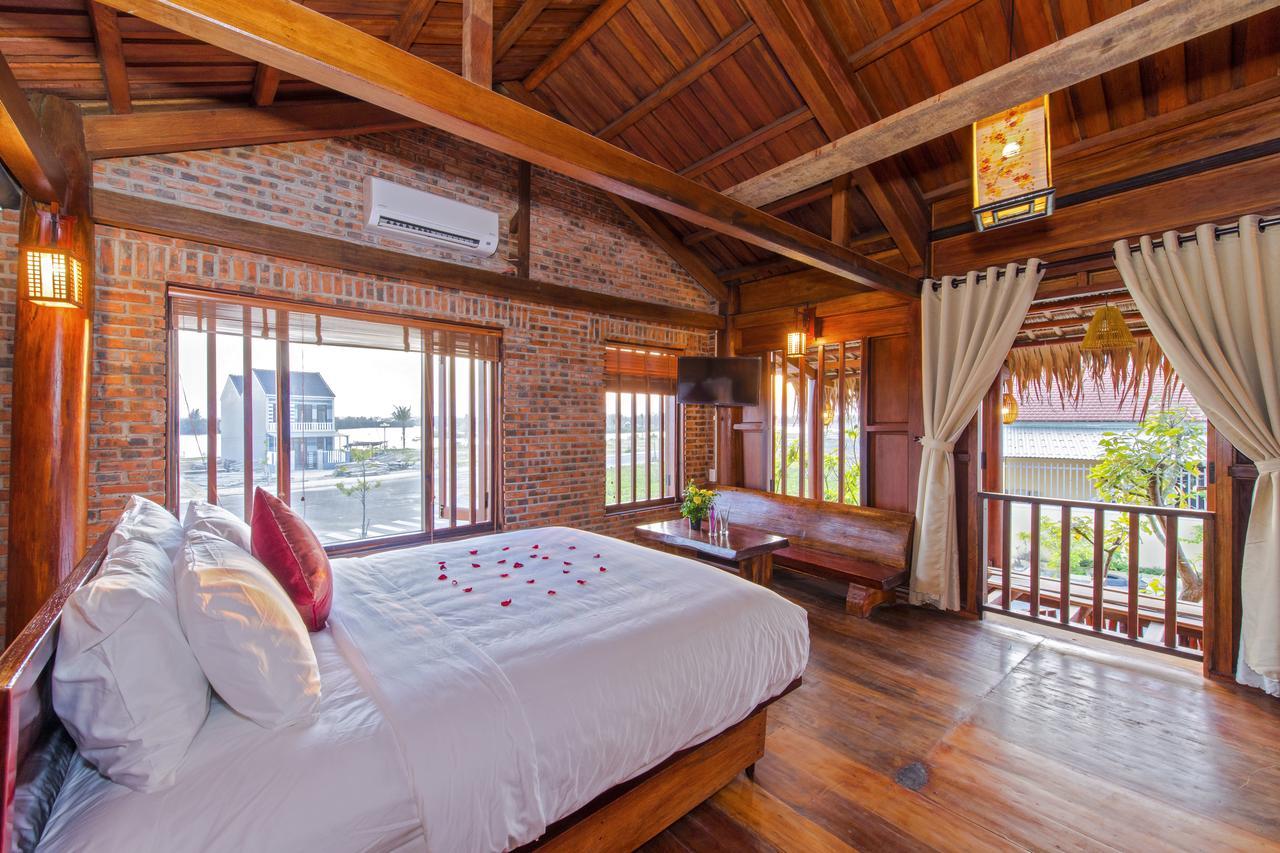Wooden Lodge Homestay Hoian Hoi An Zewnętrze zdjęcie