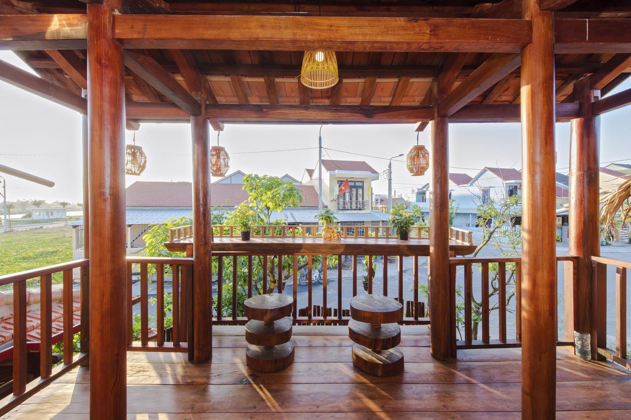 Wooden Lodge Homestay Hoian Hoi An Zewnętrze zdjęcie