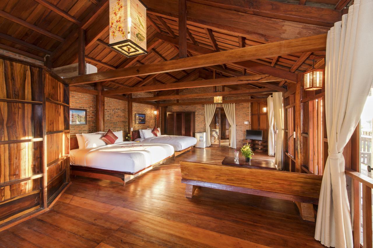 Wooden Lodge Homestay Hoian Hoi An Zewnętrze zdjęcie