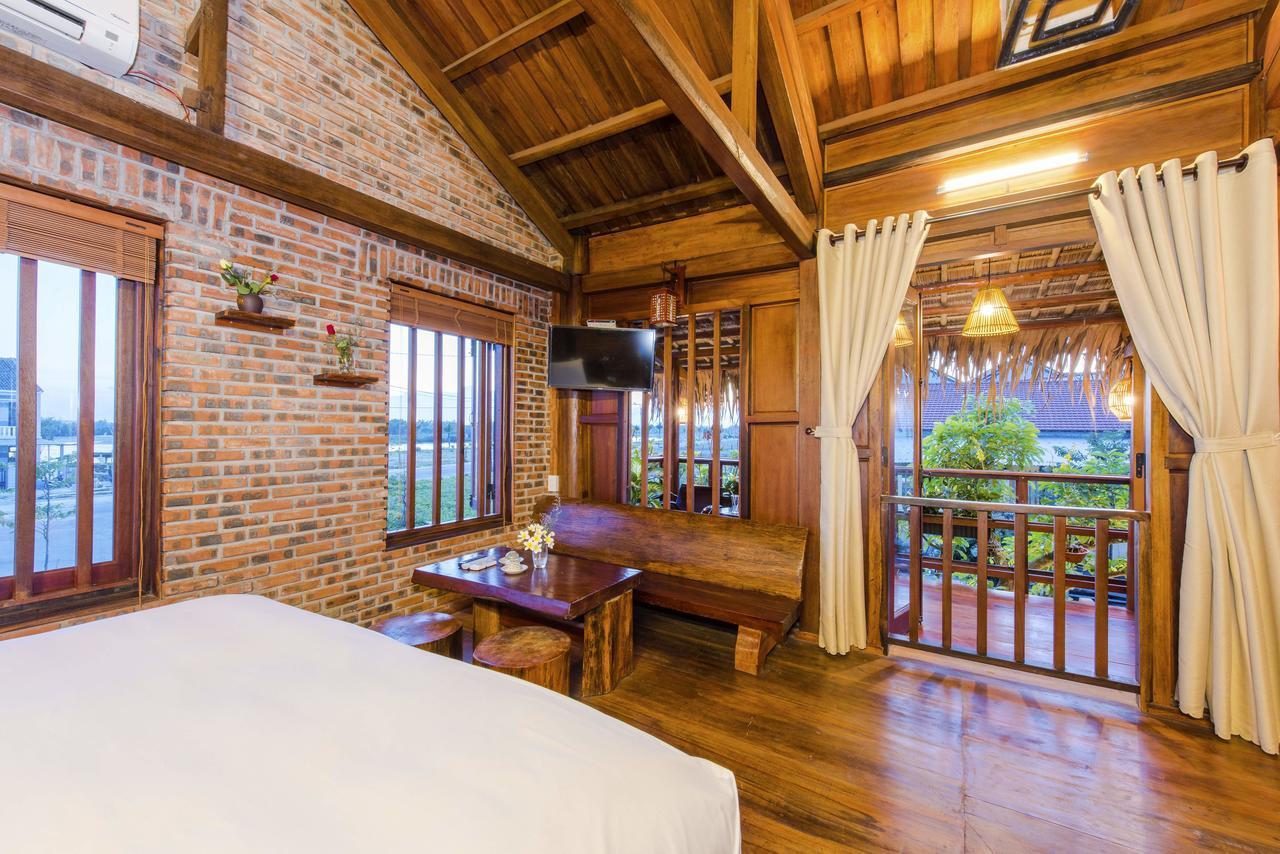 Wooden Lodge Homestay Hoian Hoi An Zewnętrze zdjęcie