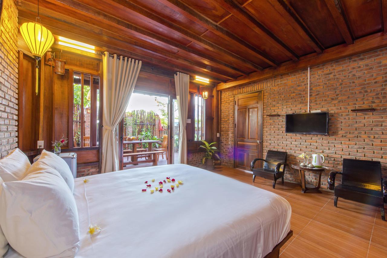 Wooden Lodge Homestay Hoian Hoi An Zewnętrze zdjęcie