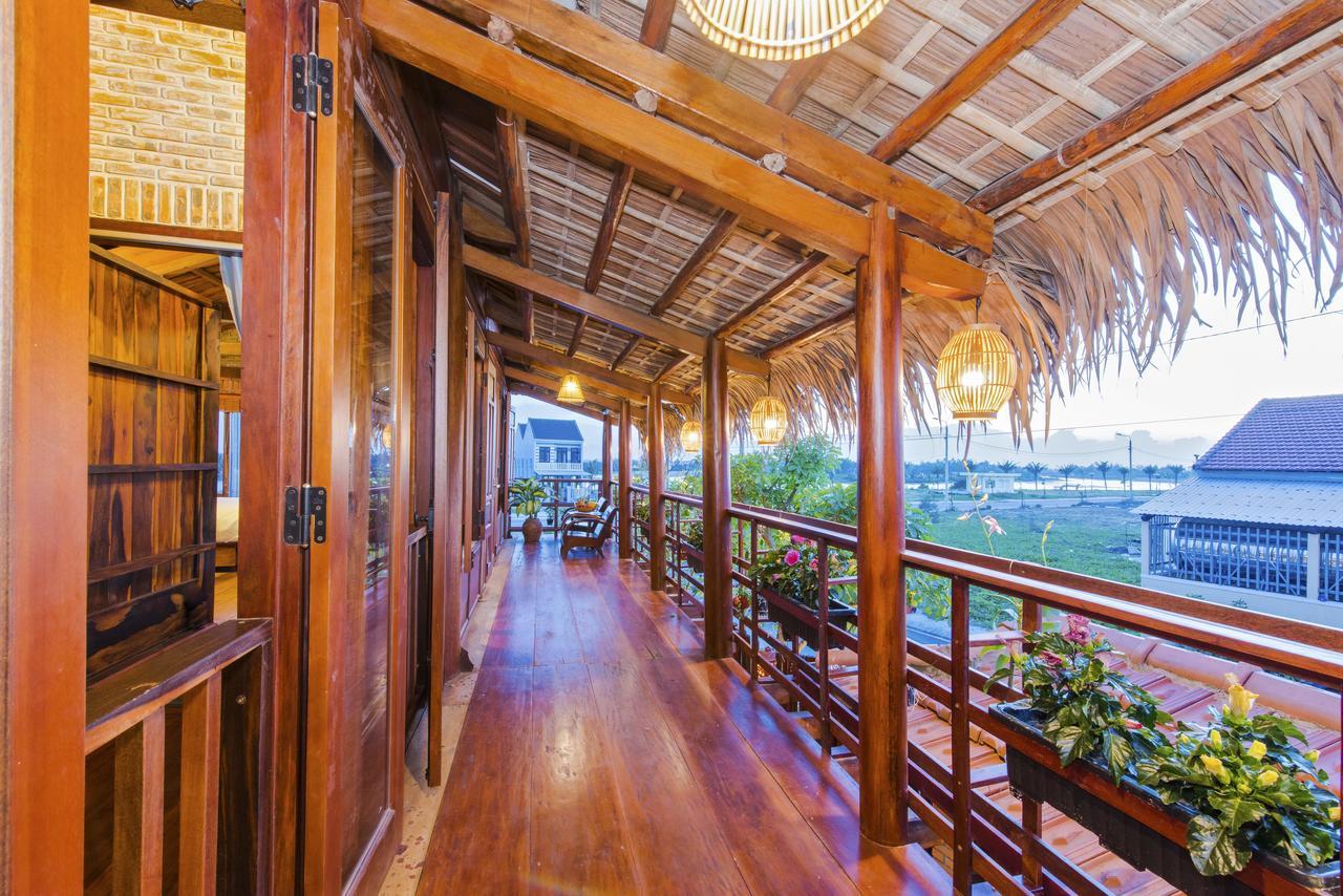 Wooden Lodge Homestay Hoian Hoi An Zewnętrze zdjęcie
