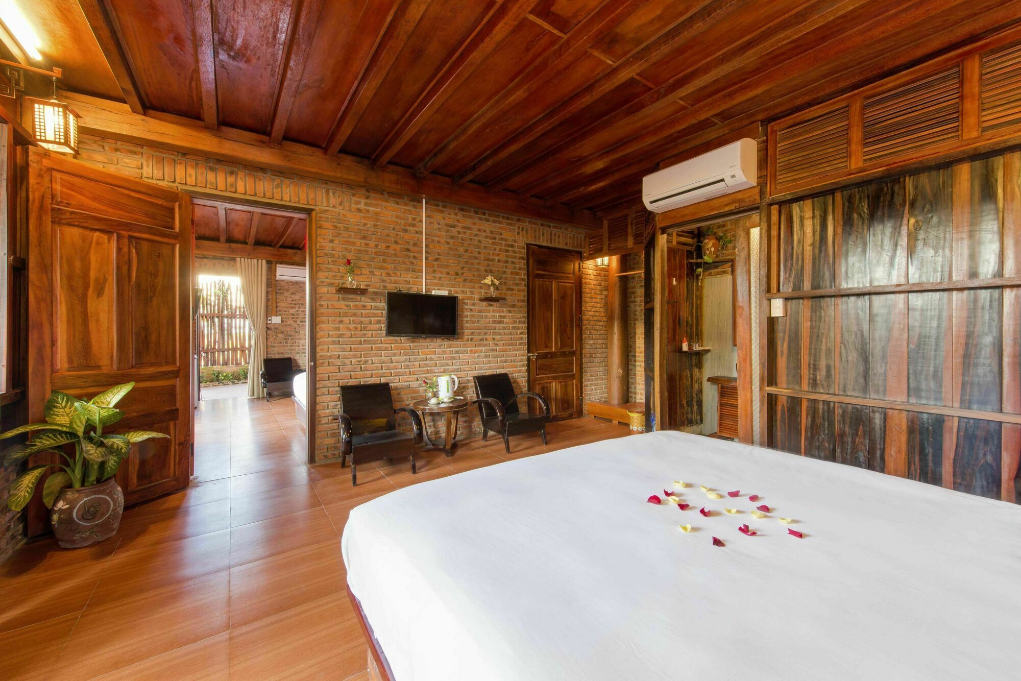 Wooden Lodge Homestay Hoian Hoi An Zewnętrze zdjęcie