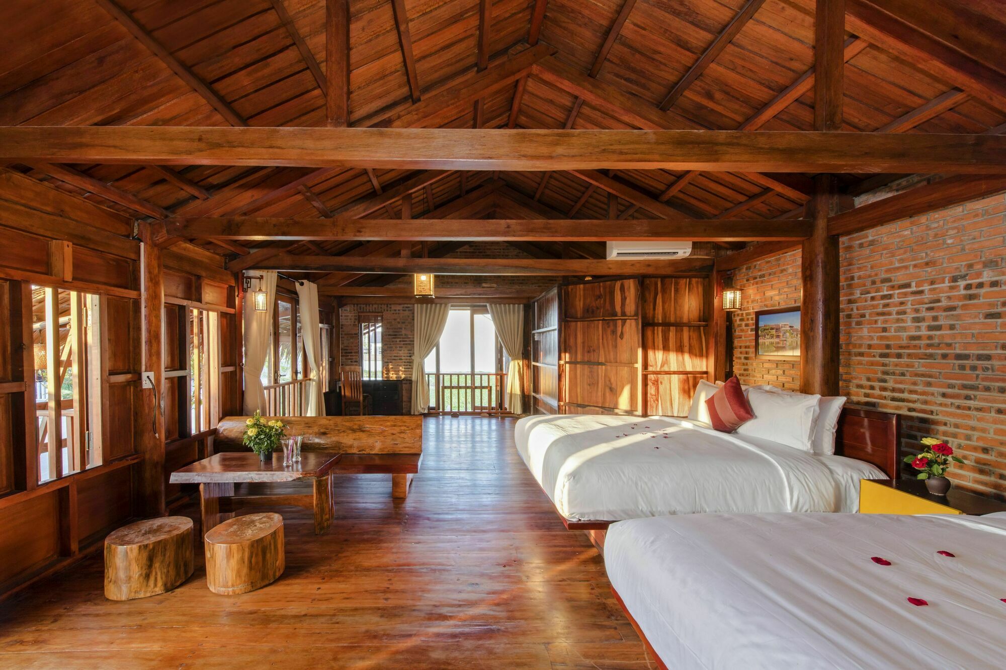 Wooden Lodge Homestay Hoian Hoi An Zewnętrze zdjęcie