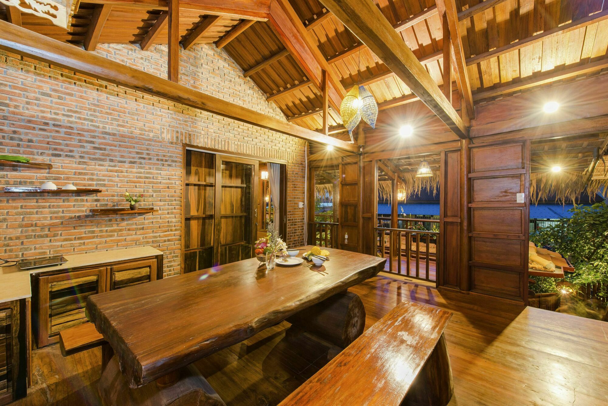 Wooden Lodge Homestay Hoian Hoi An Zewnętrze zdjęcie