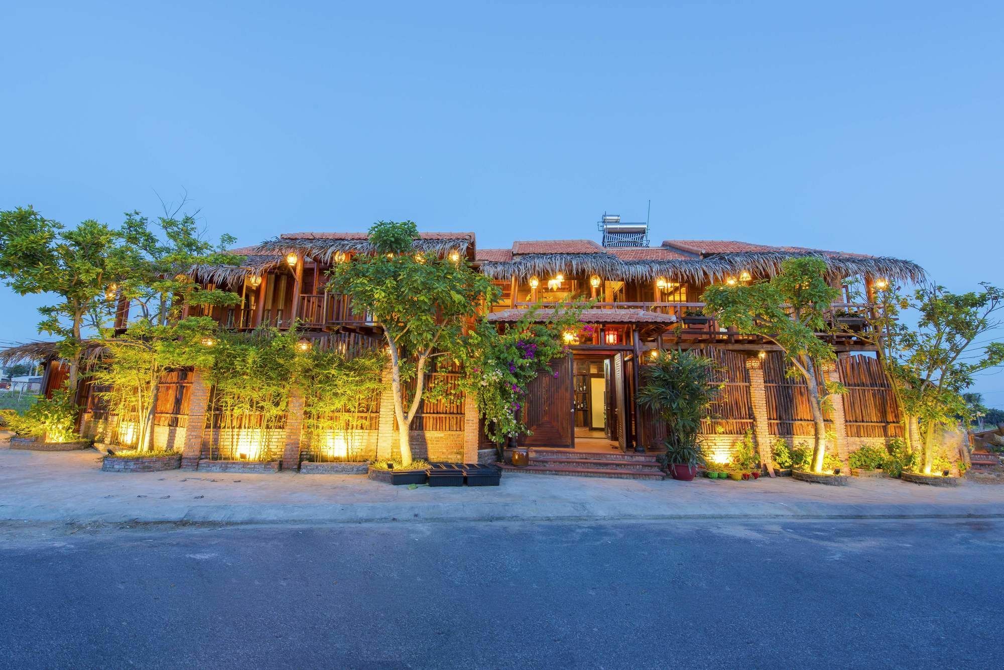 Wooden Lodge Homestay Hoian Hoi An Zewnętrze zdjęcie
